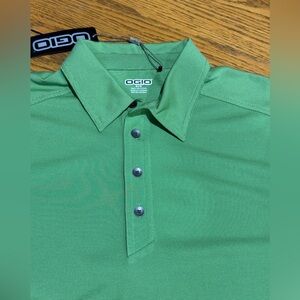 OGIO® MICROSTRIPE POLO - Astro Green
Men's Polo Shirt Size Medium